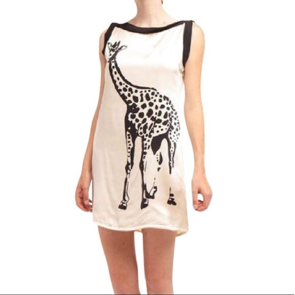 corey lynn calter giraffe tunic dress